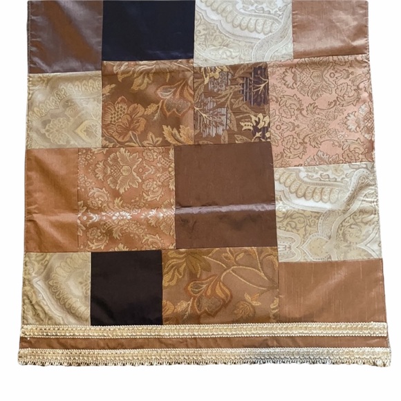 Beautiful Homemade Patch Work Rug - Picture 5 of 10